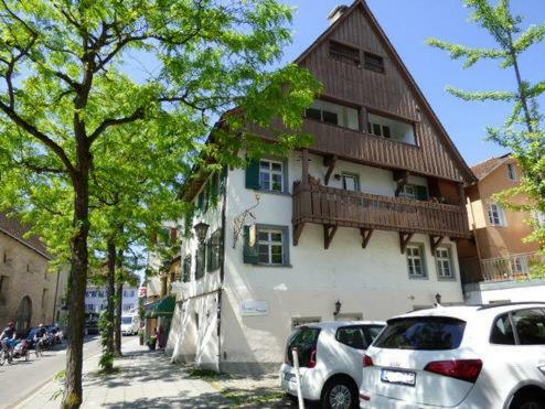 Ferienwohnung Gerberstube, 100M Vom See اوبرلنغن المظهر الخارجي الصورة