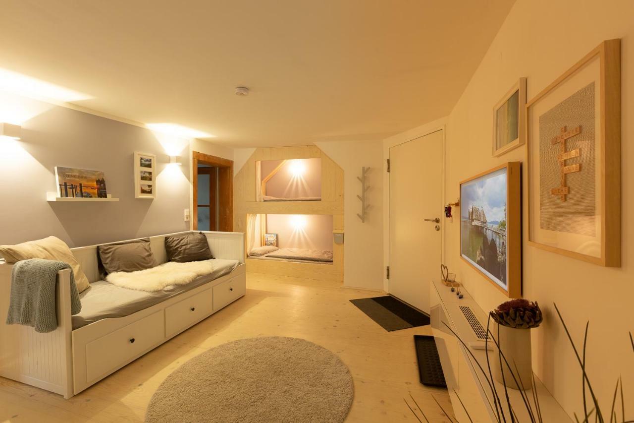 Ferienwohnung Gerberstube, 100M Vom See اوبرلنغن المظهر الخارجي الصورة