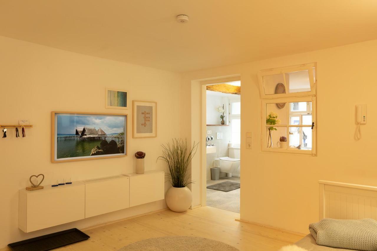 Ferienwohnung Gerberstube, 100M Vom See اوبرلنغن المظهر الخارجي الصورة