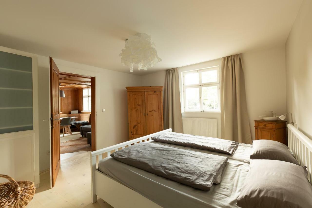 Ferienwohnung Gerberstube, 100M Vom See اوبرلنغن المظهر الخارجي الصورة